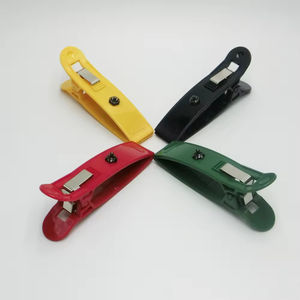 Pinces pour membres adultes mâles/femelles, électrodes plaquées nickel, adaptateur 3 mm/4 mm, 4 pièces/boîte pour appareils ECG - Product Image 2