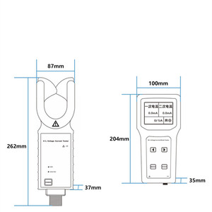 Thiết Bị Kiểm Tra Pha Phân Cực Mạch Ba Pha ES1010 Thiết Bị Kiểm Tra Tỷ Lệ Biến Đổi Không Dây CT Điện Áp Cao Và Thấp Dưới 60kv - Product Image 6