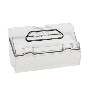 Boîte à poussière électrique réutilisable, poubelle pour aspirateur <span class=keywords><strong>Robot</strong></span>, accessoires de remplacement, usage domestique, compatible avec Dreames W10/W10 Pro - Product Image 5