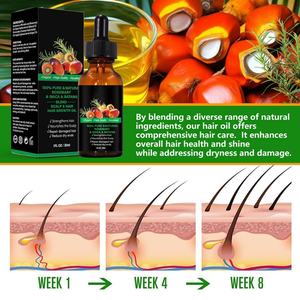 Aceite para el Crecimiento del Cabello 100% Puro, Natural y Orgánico, Fortalece el Cabello, Nutre el Cuero Cabelludo, Repara, Aceite de Batana - Product Image 5