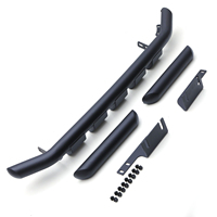 Nouvelle barre de protection avant CZX Ranger en acier robuste, à fixer par boulons, noir mat, résistante à la corrosion, pour T6-T9 2012-2026