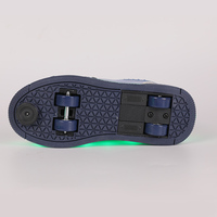 Chaussures à roulettes légères et tendance avec lumières, patins à roulettes durables et respirants pour adultes