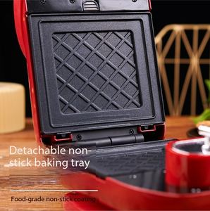 Máquina para Hacer Sándwiches Multifuncional Portátil 5 en 1 con Enchufe del Reino Unido, Tostadora Eléctrica para el Hogar, Máquina para Hacer Waffles y Desayunos con Asa y Temporizador - Product Image 6