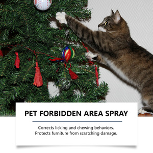 Yegbong Spray Répulsif pour Chiens et Chats Intérieur/Extérieur Anti-Rayures Anti-Éclaboussures Répulsif Urinaire Usage Domestique Modèle YE-G03-0024-01 - Product Image 2