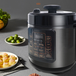 Cuisinière électrique à pression de haute qualité en stock, directement de l'usine, nouvelle, avec revêtement antiadhésif de 6 L, pour la maison - Product Image 3
