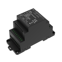 Contrôleur LED SKYDANCE LV-D 12-48VDC 1 canal 0/1-10V PWM pour variateur de lumière LED, compatible avec bande LED monochrome