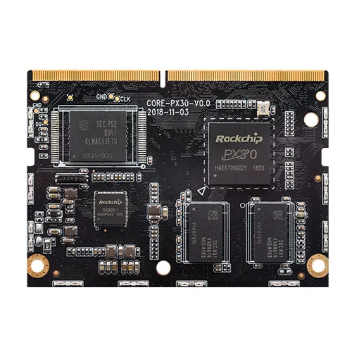 Core-PX30-JD4 Mini PC Mini ordinateur ordinateur de bureau haute performance Quad-core 64-bit Core Board