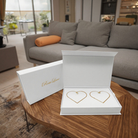 Kit de bracelets permanents pour couples en or et argent, cadeau DIY, amitié, anniversaire, Saint-Valentin, boîte avec logo, personnalisable