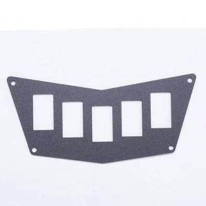 Yongjin ATV bộ phận và phụ kiện Rocker chuyển đổi bảng điều chỉnh tấm 5 lỗ cho Polaris <span class=keywords><strong>rzr</strong></span> <span class=keywords><strong>800</strong></span>, 800S, 900xp, 570 - Product Image 3