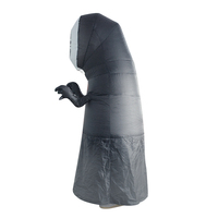 Costume gonflable sans visage pour adulte, convient aux personnes de 1,5 à 2 m de taille, idéal pour Noël, le cosplay, les fêtes, les spectacles sur scène et les bals masqués.