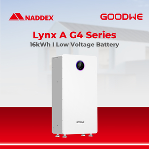 PRECIO DE FÁBRICA GOODWE Lynx a G4 Series 16kWh Batería de Pared de Bajo Voltaje LiFePO4 para Almacenamiento de Energía Solar en el Hogar - Product Image 1