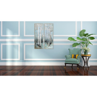 Populaire décor à la maison Style moderne paysage arbre peinture murale Art acrylique peinture toile peintures mur Art