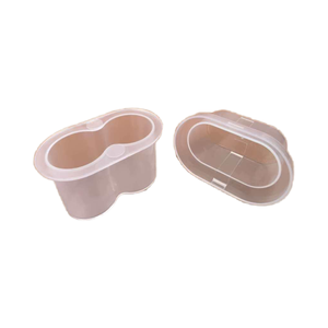 Wholesale Custom10ml 2-units Sterile Vaccine <b>Storage</b> <b>Box</b> Plastic Small Vial Holder Recycled <b>Materials</b> Embossing for Small Vials - Product Image 2