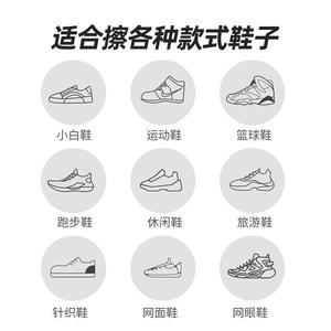 Lingettes humides pour chaussures Lucky Goddess, 12 pièces, nettoyage portable pour baskets, sans eau nécessaire - Product Image 4