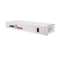 Convertidor Hongda SJ TDM 16E1 Punto a Multipunto, 16E1 a Ethernet, TDM 16 Canales E1 sobre IP