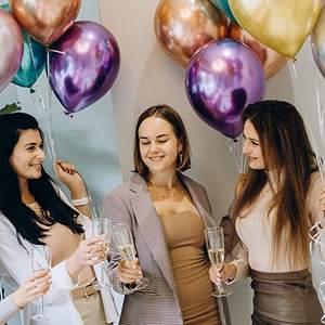 Globos cromados de látex multicolor de 12 pulgadas al por mayor Globos metálicos para Decoración de cumpleaños y bodas - Product Image 4