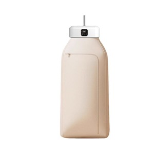 Portable Folding Clothes Dryer With Remote Control Quick Drying For Home Dormitory Use White Plastic Cylindrical Design - Product Image 5
