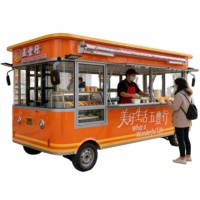 Vente flash : Remorque alimentaire entièrement équipée, cuisine mobile avec évier, grill, réfrigérateur, four pour BBQ, pizza, café, restauration