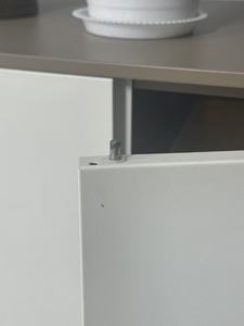 Modern Steel <b>Filing</b> Cabinet Lockable Pedestal File Cabinet with Large Storage for Office Home School - Product Image 3