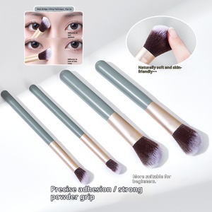 Ensemble de pinceaux réparateurs multifonctionnels pinceau de maquillage pinceau ombre à paupières doux et serré outils de beauté blush fard à paupières - Product Image 3