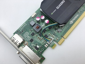 การ์ดจอประสิทธิภาพสูง Quadro K620 2GB GDDR5X ระบายความร้อนด้วยพัดลม PCI 3.0 X16 สำหรับเวิร์กสเตชันและเดสก์ท็อป รุ่นปรับปรุง QUADRO K620 - Product Image 3