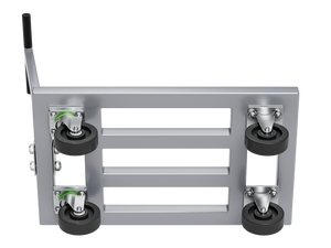 Penjualan Terbaik BC-525 nama merek dapat disesuaikan tugas berat bingkai baja tangan truk logam kustom tugas berat gudang memetik keranjang - Product Image 3