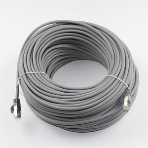 <span class=keywords><strong>Cable</strong></span> <span class=keywords><strong>de</strong></span> Red Cat6a Super Categoría <span class=keywords><strong>6</strong></span> Gigabit Ethernet RJ45, Cobre Libre <span class=keywords><strong>de</strong></span> Oxígeno, 8 Conductores, Blindado para Interiores, 0.5m - Product Image 4