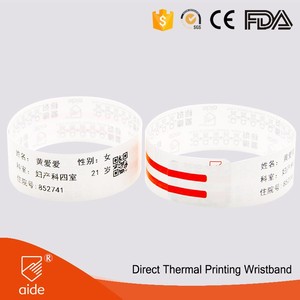 Bệnh viện bệnh nhân ID dây đeo <span class=keywords><strong>c</strong></span>ổ tay dùng một lần RFID y tế giấy nhiệt Vòng đeo tay NFC dây đeo <span class=keywords><strong>c</strong></span>ổ tay tùy chỉnh RFID cho <span class=keywords><strong>c</strong></span>á<span class=keywords><strong>c</strong></span> sự kiện - Product Image 6