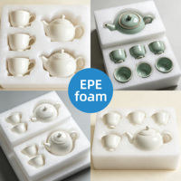 Emballage personnalisable en mousse EPE noire, polyéthylène haute densité, origine Guangdong