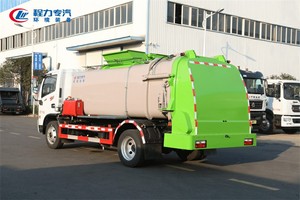 Camión de Residuos Médicos Sellado y Seguro, Vehículo de Transporte de Residuos Peligrosos para Hospitales - Product Image 3