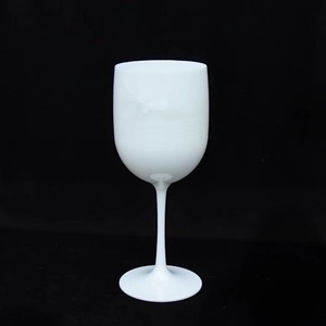 IStapromo Gifts Flûtes à champagne et verres à vin rouge en plastique PP modernes incassables de 480 ml (16 oz) avec logo personnalisé, coloris noir, blanc, rose - Product Image 3