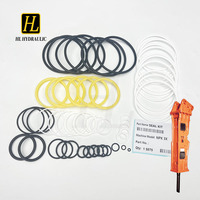 Kit de joints d'étanchéité NPK 3X de haute qualité pour marteau hydraulique, kit de joints d'huile, joint tampon anti-poussière, joint torique