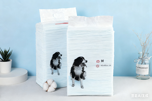 OEM Coussinets absorbants jetables imperméables pour l'apprentissage de la propreté des chiots et des chiens, vente en gros - Product Image 2