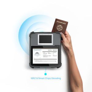 Robusto terminale biometrico T80F con impronte digitali Scanner dell'iride lettore MRZ per il passaporto, il controllo delle frontiere, la gestione dell'immigrazione - Product Image 3