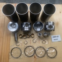 Kit de pistons de haute qualité en gros pour moteur Isuzu 4JK1 4JB1 4JH1 4HK1 4JG1 4JG2 4JJ1