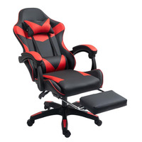 Vente en gros de PC le moins cher Fauteuil de jeu en cuir pour ordinateur Fauteuil de jeu inclinable Fauteuil de jeu bon marché Silla Gamer