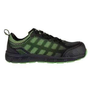 PORTWEST - FT35BGN43 Compositelite Ogwen low cut trainer S1P noir/vert chaussure CHAUSSURES DE SÉCURITÉ ET FORMATEURS DE SÉCURITÉ - Product Image 1