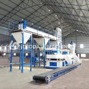 Línea de alimentación <span class=keywords><strong>para</strong></span> pollo y pato Máquina <span class=keywords><strong>para</strong></span> fabricar pellets de piensos <span class=keywords><strong>para</strong></span> ovejas - Product Image 5