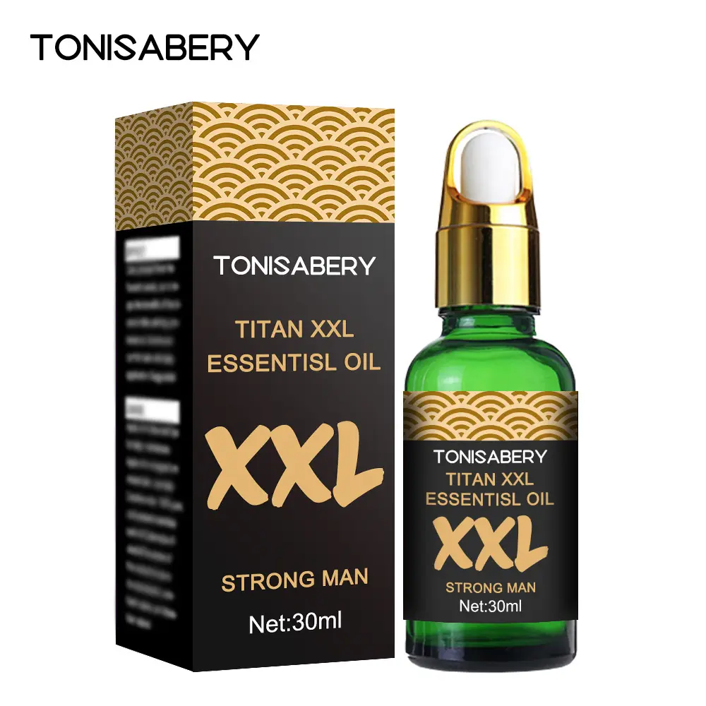 TONISABERY 100% ingredientes herbales aceite para hombres grandes y largos aceite para agrandar