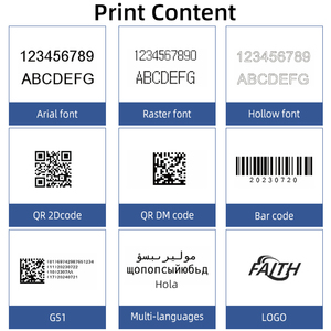 Stampante a getto d'inchiostro TIJ <span class=keywords><strong>online</strong></span> ad alta velocità per codifica batch e <span class=keywords><strong>stampa</strong></span> data di scadenza su sacchetti di plastica e sacchetti in alluminio per uso industriale - Product Image 3