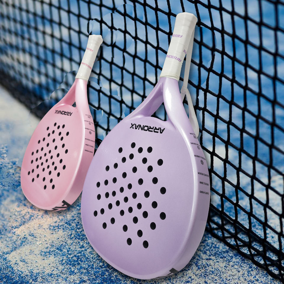 Custompaddel Racket Arronax Professional Custom Padel Racket High-Quality EVA Core PU Grip ...