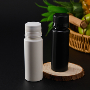 <span class=keywords><strong>Precio</strong></span> de fábrica Logotipo personalizado Impreso 2oz Botella de plástico PP con tapa a prueba de manipulaciones para envasado de jugo de llenado en caliente - Product Image 1