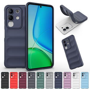 Prix d'usine, vente en gros, coque de téléphone sans fil anti-chute en TPU souple, surface effet peau, pour Vivo Y29 - Product Image 6
