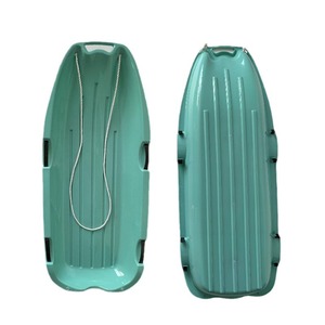 Children Sled 120x46.5x13.5cm Durable Outdoor Snowboard Toboggan Board Polyethylene <b>Material</b> - Product Image 4