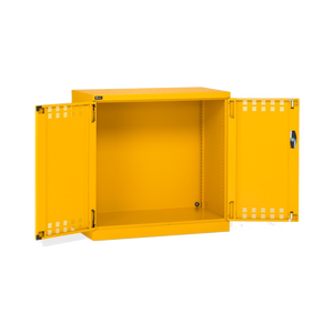 FAA1230C000 armadio portautensili con intaglio porte incernierate dimensioni W1023 X D555 X H1000 mm - Product Image 1