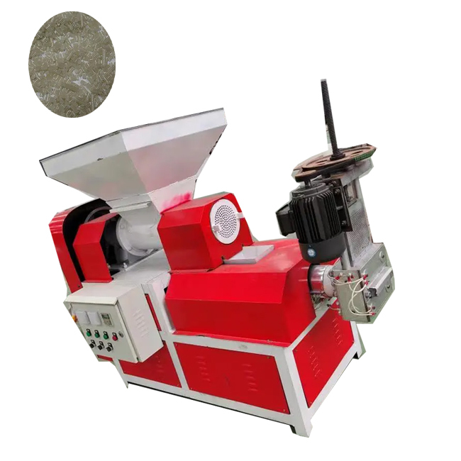 Линия гранулирования пены с одним винтом/устройство для гранулирования горячей резки/машина для производства Гранул пенополистирола