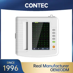 CONTEC ECG1218G पीसी सॉफ्टवेयर टच स्क्रीन 18 लीड ईकेजी ईसीजी electrocardiograph