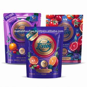 Sachets en Mylar biodégradables imprimés en héliogravure pour bonbons gélifiés 3,5g, emballage alimentaire en plastique PE anti-odeur 3,5g - Product Image 2