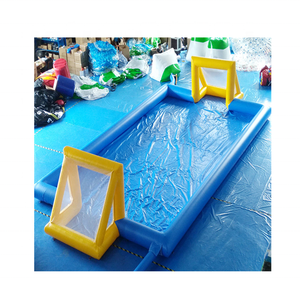 Terrain <span class=keywords><strong>de</strong></span> football gonflable en PVC, toboggan aquatique, terrain <span class=keywords><strong>de</strong></span> football, souffleur, bâche, modèle IFUN, marque IF-SFT011, comprend un patch <span class=keywords><strong>de</strong></span> réparation - Product Image 3