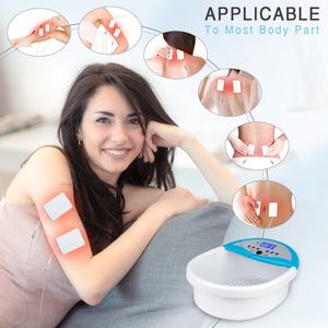 Ionische Voetbad Detox Machine <span class=keywords><strong>Ion</strong></span> Clearing Detox Foot Bad Spa Machine Met Verwarming Taille Riem En Massager <span class=keywords><strong>Patch</strong></span> - Product Image 6